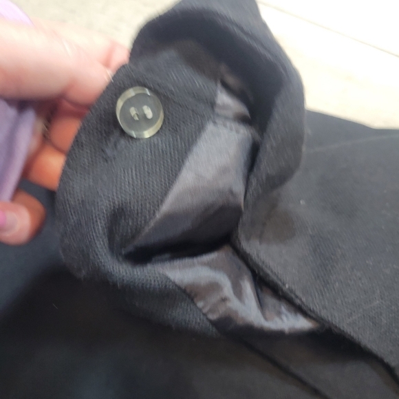 VTG Worthington Wool Blend Midi Maxi Wrap Skirt Size 10 - Picture 5 of 8